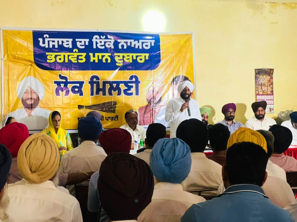 Large participation of people in Lok Milnis is expression of trust towards Government Kulwant Singh